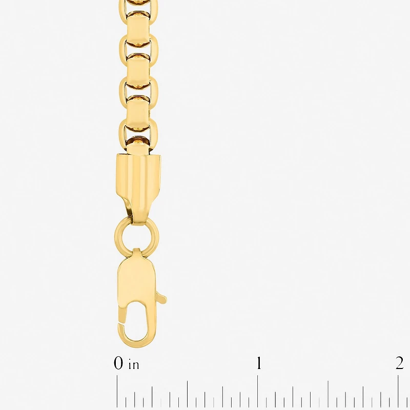 Mens Stainless Steel 24 Inch Strand Necklace