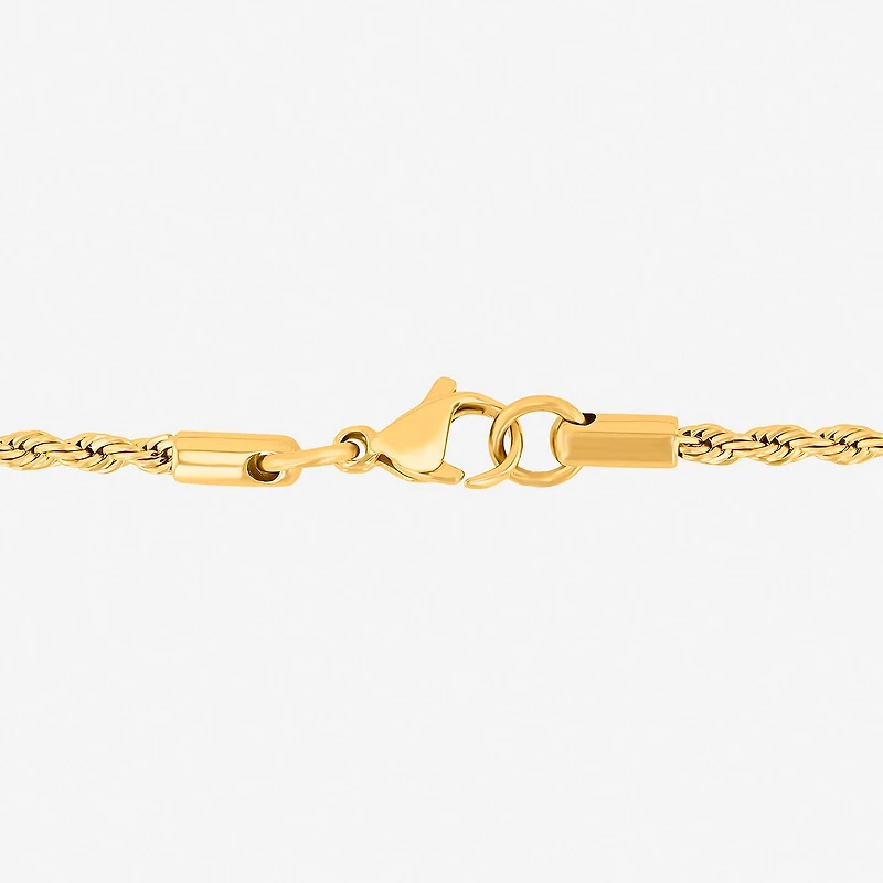 Mens Stainless Steel 20 Inch Strand Necklace