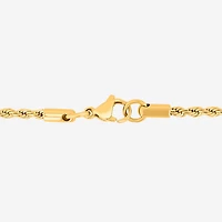 Mens Stainless Steel 20 Inch Strand Necklace