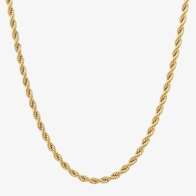 Mens Stainless Steel 20 Inch Strand Necklace