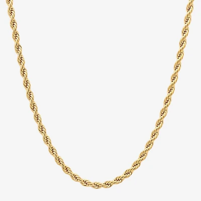 Mens Stainless Steel 20 Inch Strand Necklace