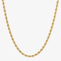 Mens Stainless Steel 20 Inch Strand Necklace