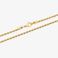 Mens Stainless Steel 20 Inch Strand Necklace