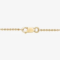 (G, Si1-Si2) Womens 2 CT. T.W. Lab Grown White Diamond 14K Gold Over Silver 18 Inch Pendant Necklace