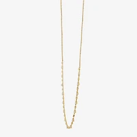 (G, Si1-Si2) Womens 2 CT. T.W. Lab Grown White Diamond 14K Gold Over Silver 18 Inch Pendant Necklace