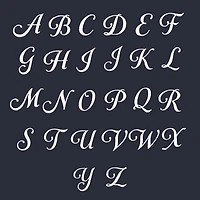 Linum Home Textiles Denzi Monogram Towel Collection 2-pc. Bath Sheet