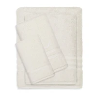 Linum Home Textiles Denzi Monogram Towel Collection 4-pc. Bath Set