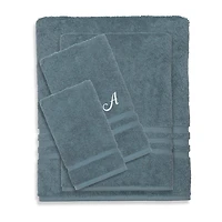 Linum Home Textiles Denzi Monogram Towel Collection 4-pc. Bath Set