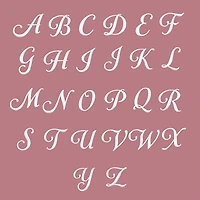Linum Home Textiles Denzi Monogram Towel Collection 3-pc. Bath Set