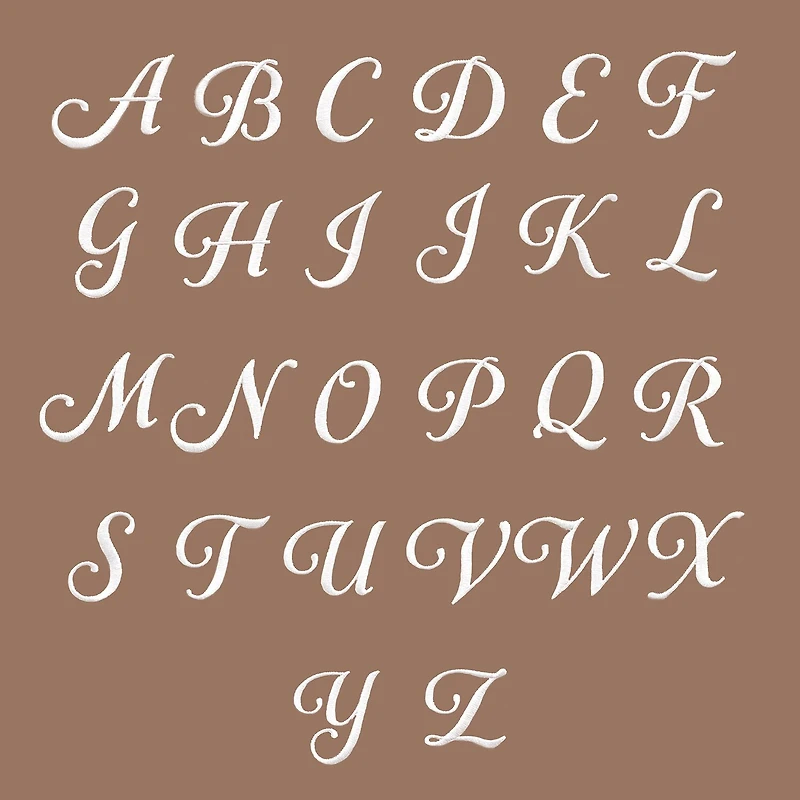 Linum Home Textiles Denzi Monogram Towel Collection 2-pc. Hand