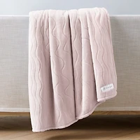 Gaiam Velvetloft Blanket Throw
