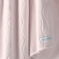 Gaiam Velvetloft Blanket Throw