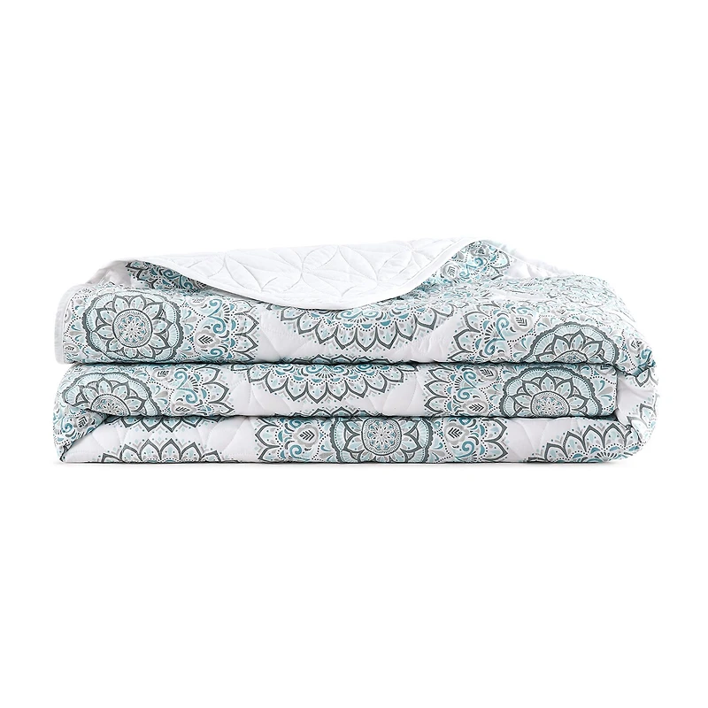 Gaiam Microfiber Soft Brushed Quilt