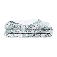 Gaiam Microfiber Soft Brushed Quilt