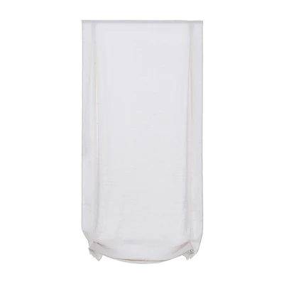 Tulip Cordless Light-Filtering Roman Shade