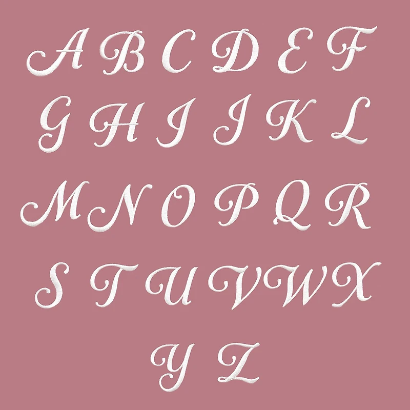 Linum Home Textiles Denzi Monogram Towel Collection 2-pc. Bath Sheet