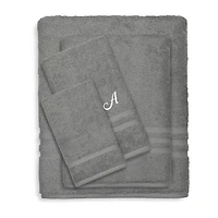 Linum Home Textiles Denzi Monogram Towel Collection 4-pc. Bath Set