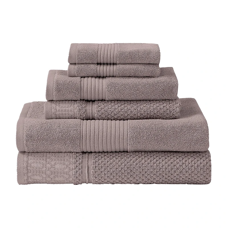 Modern Threads Astra 6-pc. Quick Dry Bath Towel Set