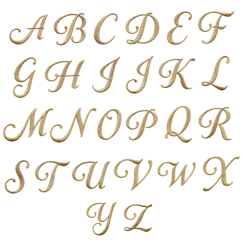 Linum Home Textiles Novelty Monogram Towel Collection 2-pc. Hand