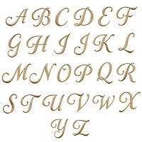 Linum Home Textiles Novelty Monogram Towel Collection 2-pc. Hand