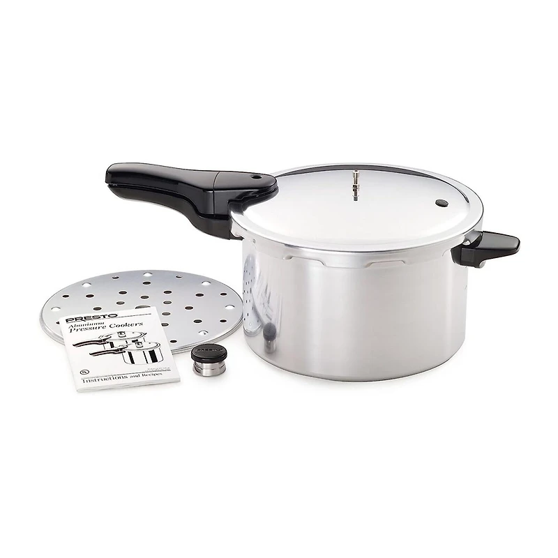 National Presto Aluminum -qt. Pressure Cooker