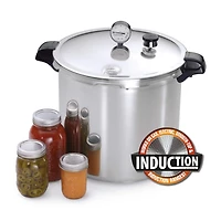 National Presto Canner Stainless Steel 23-qt. Pressure Cooker