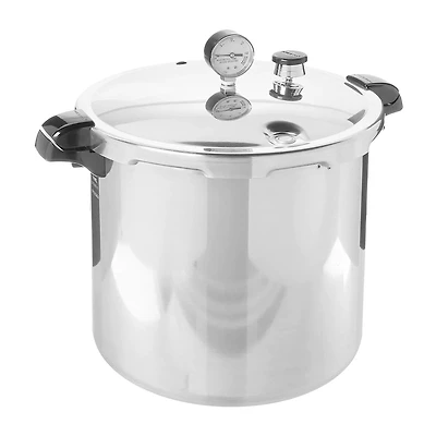 National Presto Canner Stainless Steel 23-qt. Pressure Cooker