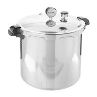National Presto Canner Stainless Steel 23-qt. Pressure Cooker