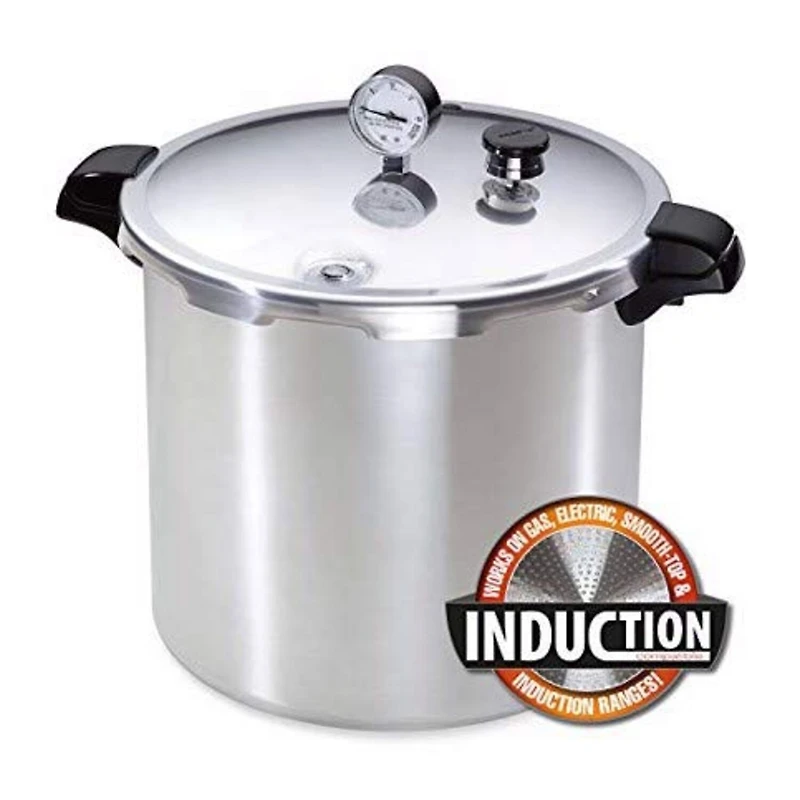 National Presto Canner Stainless Steel 23-qt. Pressure Cooker