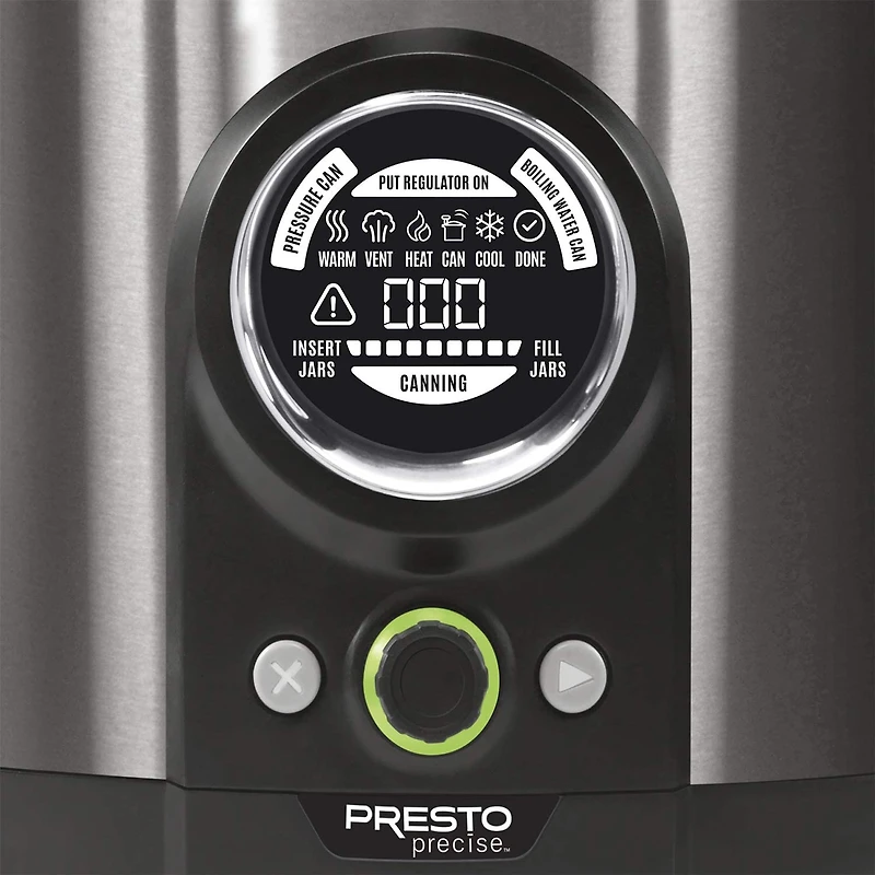 National Presto Canner Stainless Steel 12-qt. Pressure Cooker