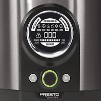National Presto Canner Stainless Steel 12-qt. Pressure Cooker