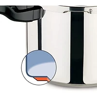 National Presto Stainless Steel 6-qt. Pressure Cooker