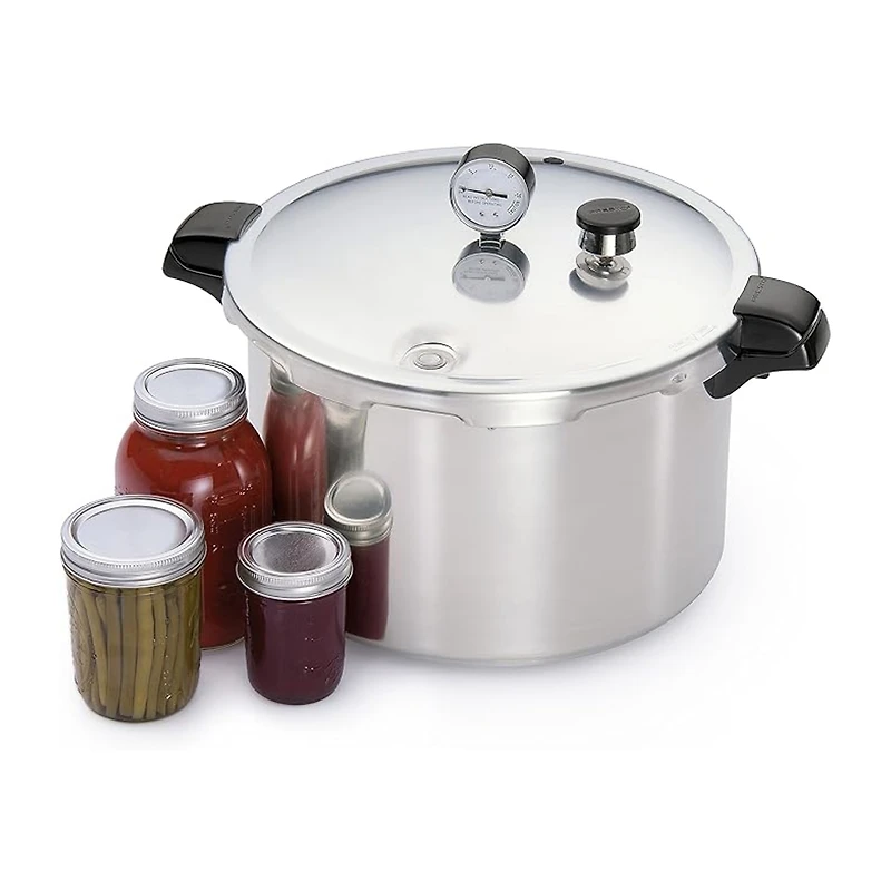 National Presto Canner Aluminum 16-qt. Pressure Cooker