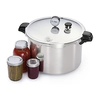National Presto Canner Aluminum 16-qt. Pressure Cooker