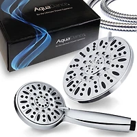 AquaDance® 7” Premium High Pressure 3-Way Rainfall Shower Combo