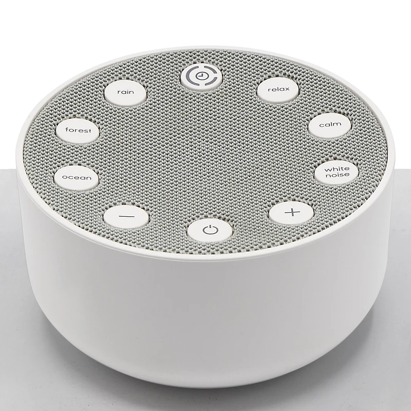 Sharper Image Sleep Therapy Sound Soother 4inch