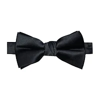 J. Ferrar Solid Pre-Tied Bow Tie