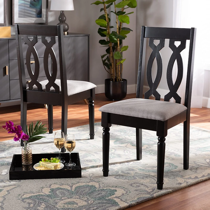 Cherese Dining Room Collection 2-pc. Chair