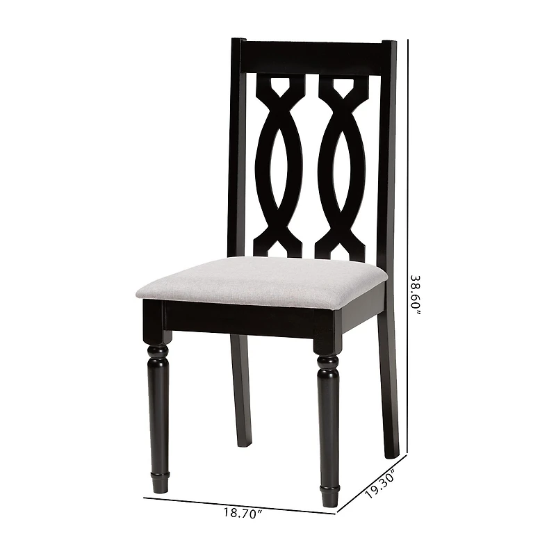 Cherese Dining Room Collection 2-pc. Chair