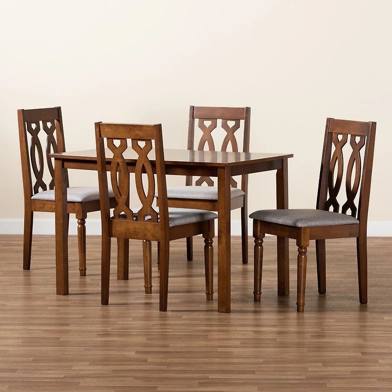 Cherese Dining Room Collection -pc. Rectangular Dining Set