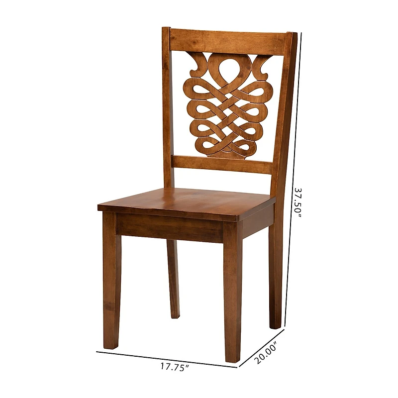 Gervais Dining Room Collection 2-pc. Chair