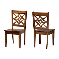 Nicolette Dining Room Collection 2-pc. Chair
