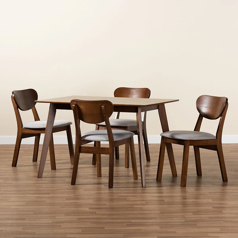 Damara Dining Room Collection 5-pc. Rectangular Dining Set