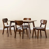 Damara Dining Room Collection 5-pc. Rectangular Dining Set