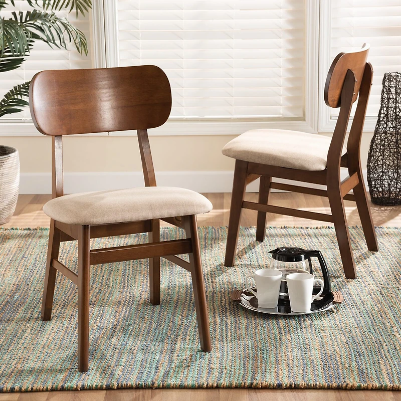 Euclid Dining Room Collection 2-pc. Chair