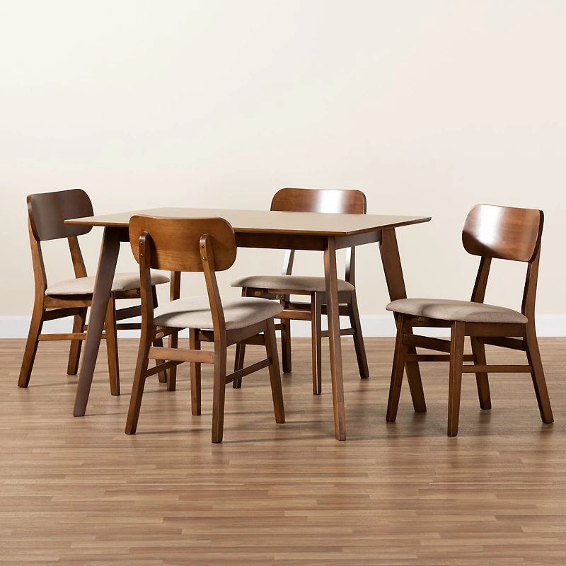 Euclid Dining Room Collection 5-pc. Rectangular Set