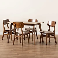Euclid Dining Room Collection 5-pc. Rectangular Set