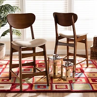 Katya 2-pc. Counter Height Bar Stool