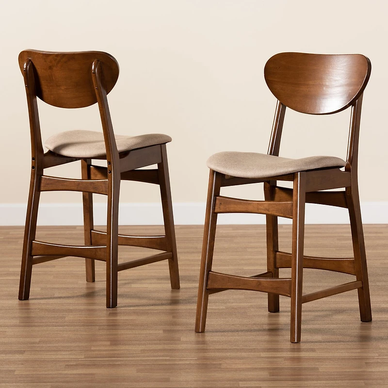 Katya 2-pc. Counter Height Bar Stool
