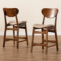 Katya 2-pc. Counter Height Bar Stool
